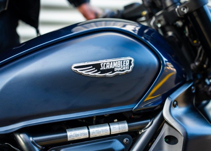 2024 Ducati Scrambler Nightshift Scrambler Blue