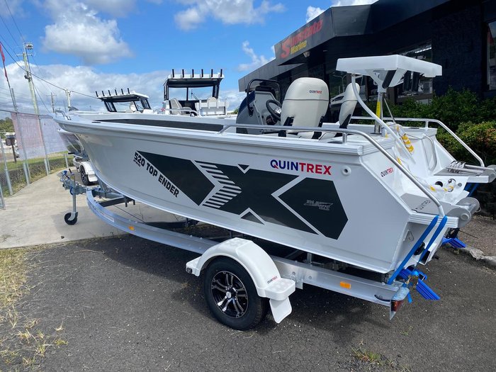 2025 QUINTREX 520 Top Ender Pro
