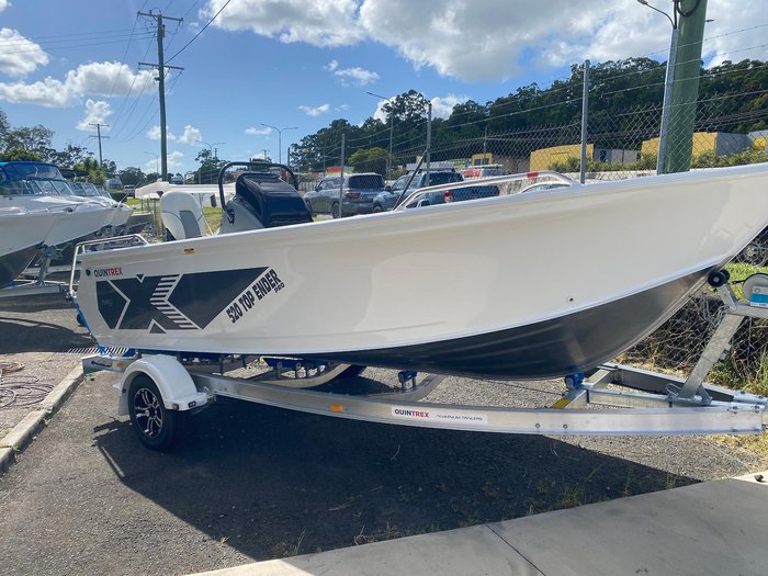2025 QUINTREX 520 Top Ender Pro