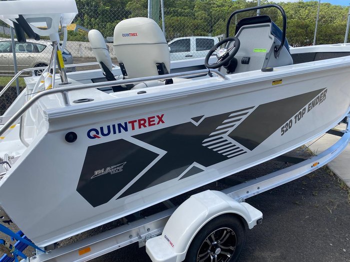 2025 QUINTREX 520 Top Ender Pro