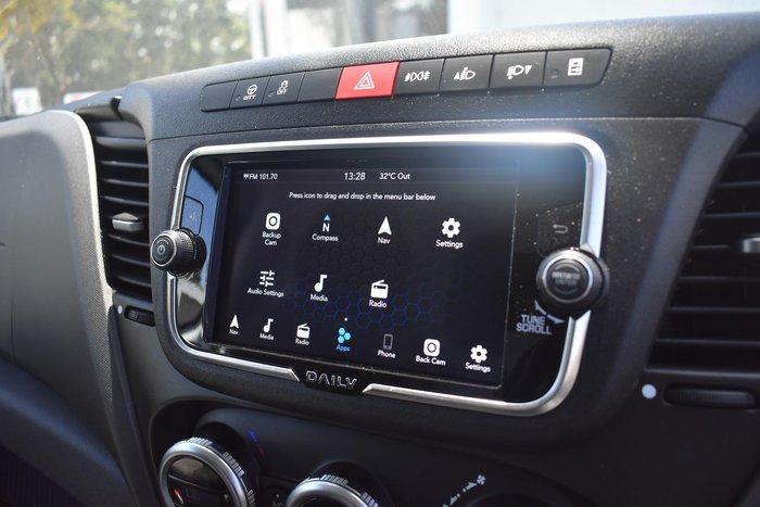 2024 Iveco Daily 70C18V White