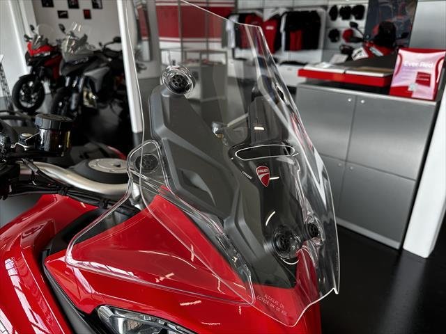 2023 Ducati Multistrada V4S Multistrada Red
