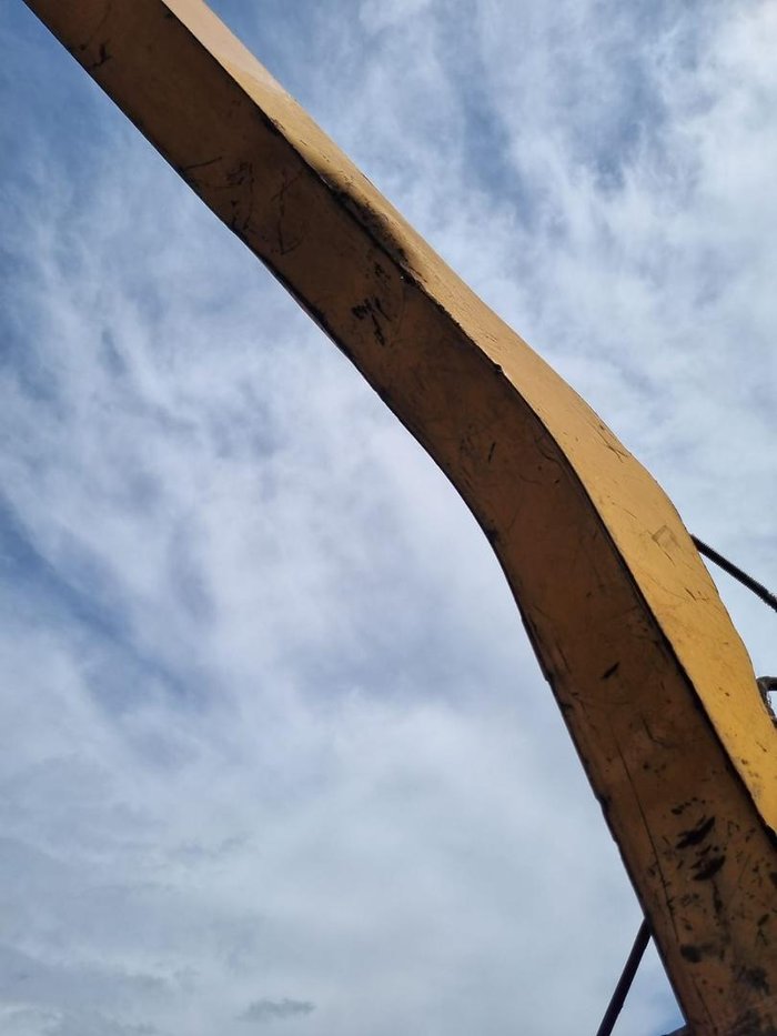 2011 Liebherr Lh40 Yellow