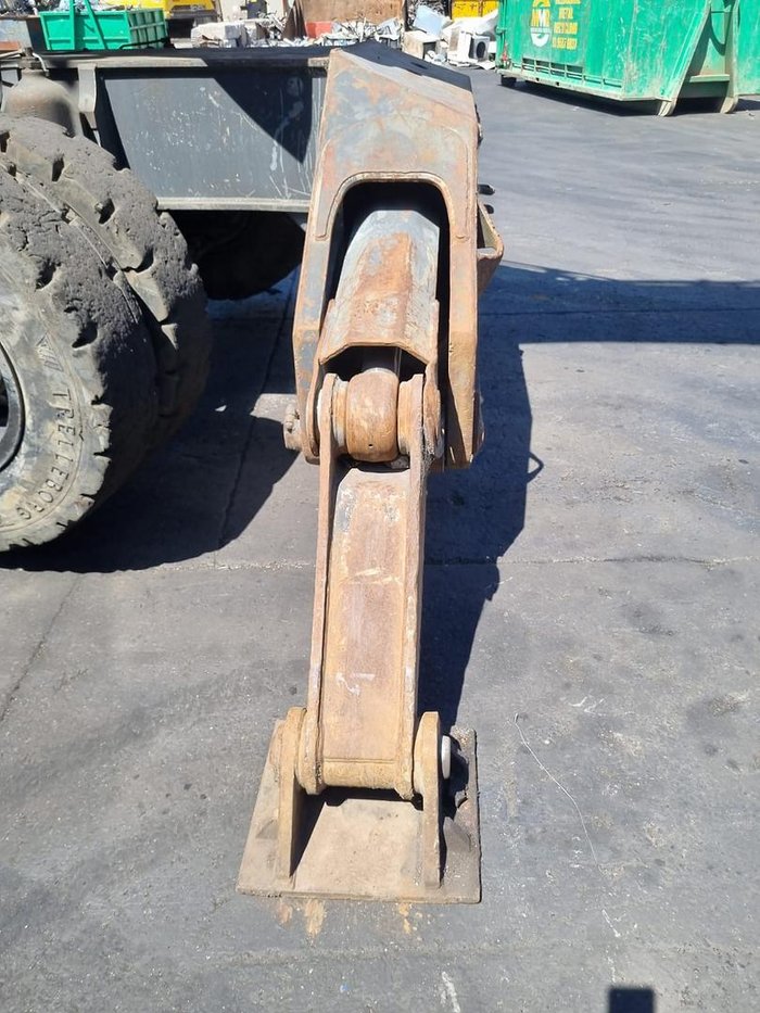 2011 Liebherr Lh40 Yellow