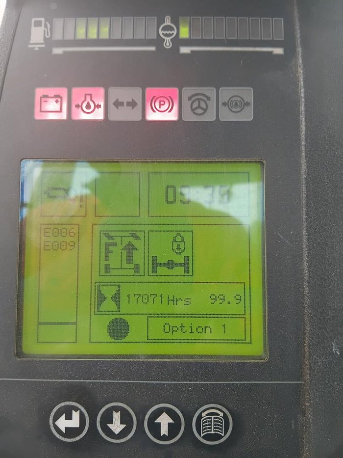 2011 Liebherr Lh40 Yellow