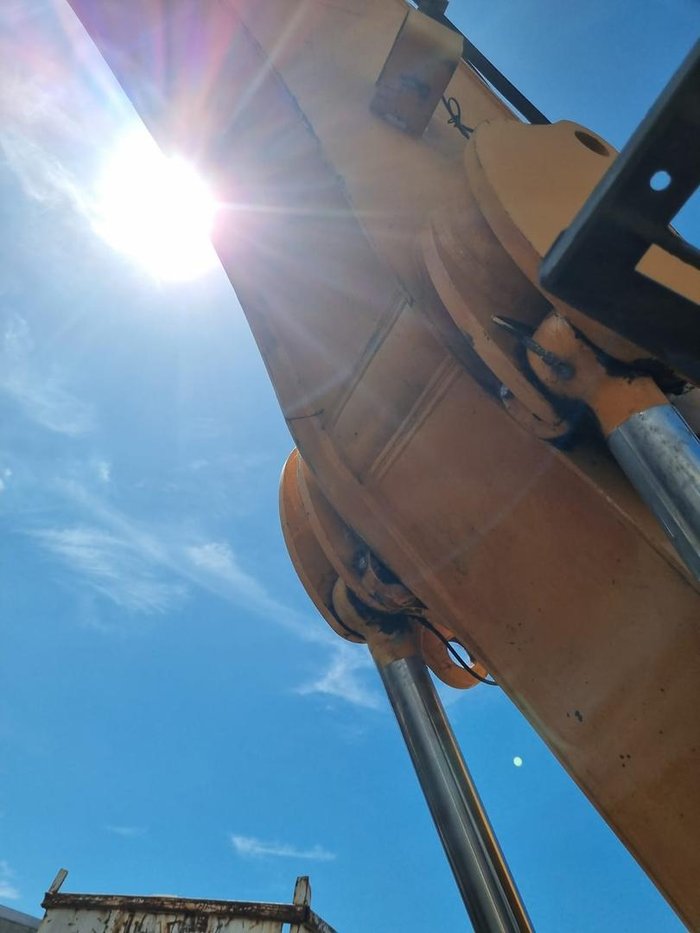 2011 Liebherr Lh40 Yellow