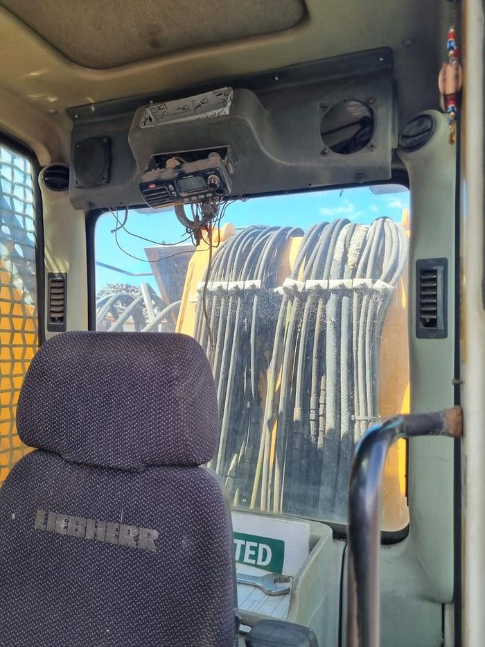 2011 Liebherr Lh40 Yellow