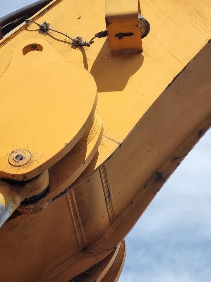 2011 Liebherr Lh40 Yellow