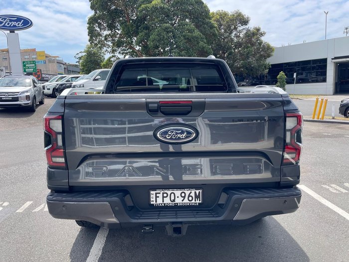 2025 Ford Ranger Wildtrak