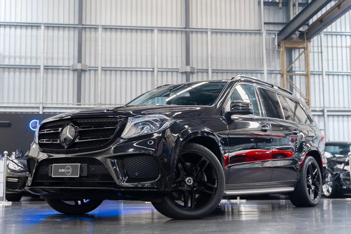 2018 Mercedes-Benz GLS-Class GLS350 d