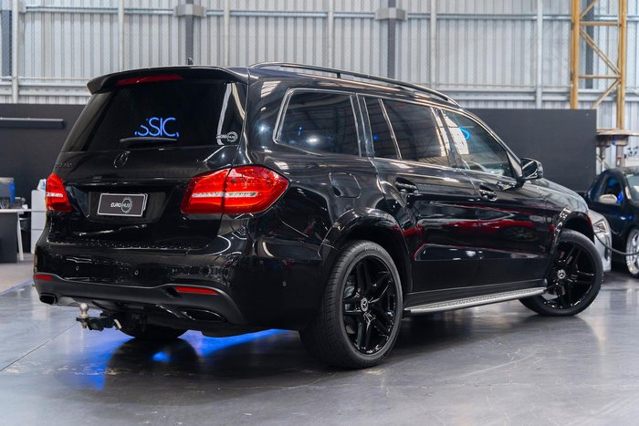 2018 Mercedes-Benz GLS-Class GLS350 d