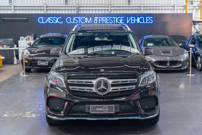 2018 Mercedes-Benz GLS-Class GLS350 d