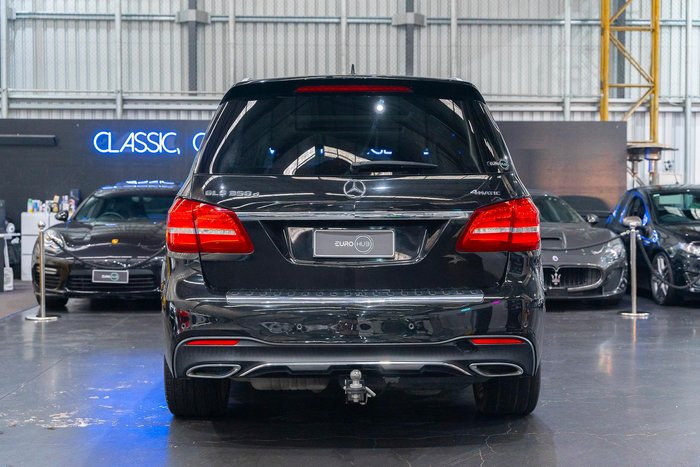 2018 Mercedes-Benz GLS-Class GLS350 d