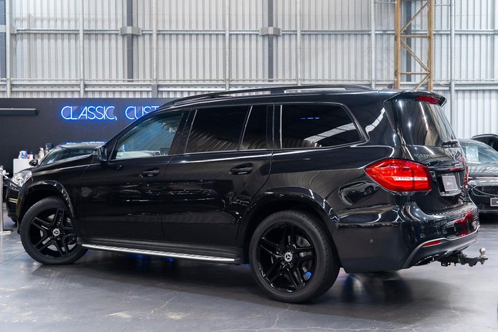2018 Mercedes-Benz GLS-Class GLS350 d