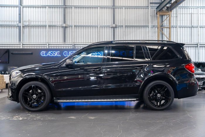 2018 Mercedes-Benz GLS-Class GLS350 d