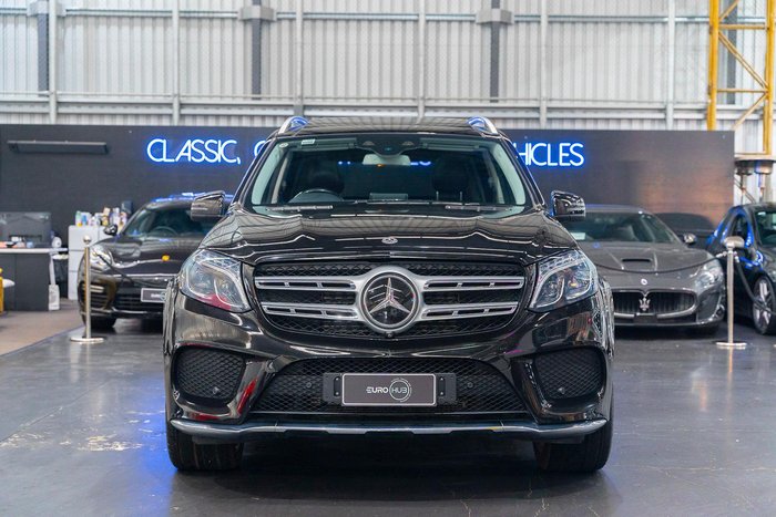 2018 Mercedes-Benz GLS-Class GLS350 d