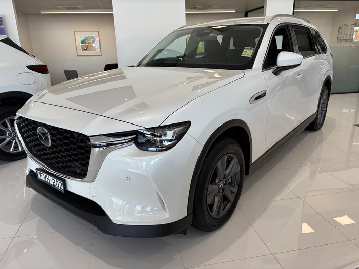 2024 Mazda CX-80 G40e Touring