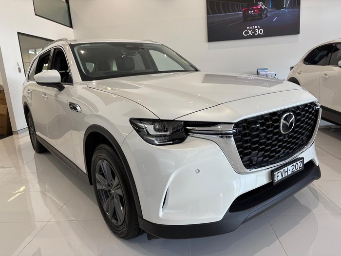 2024 Mazda CX-80 G40e Touring