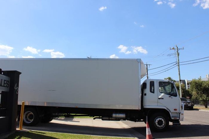 2015 Fuso Fighter 1627 WHITE