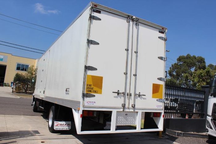 2015 Fuso Fighter 1627 WHITE