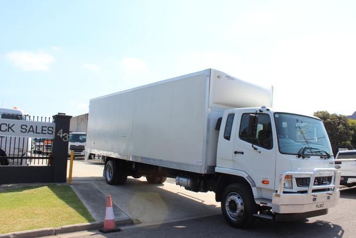 2015 Fuso Fighter 1627 WHITE