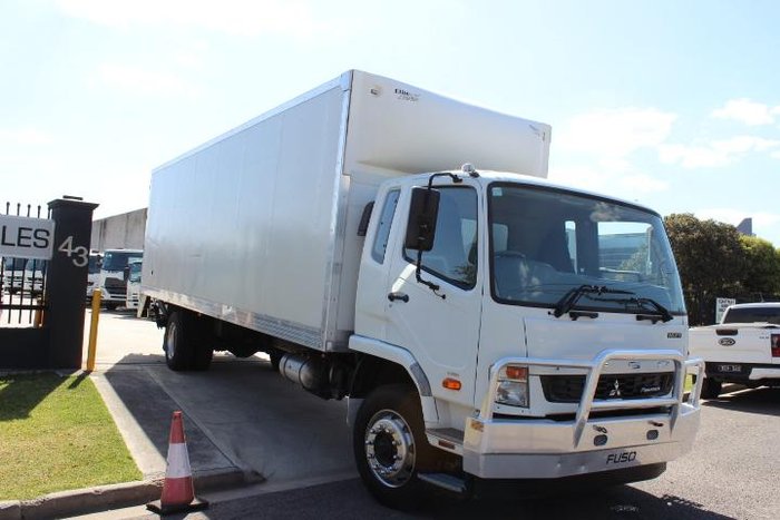 2015 Fuso Fighter 1627 WHITE