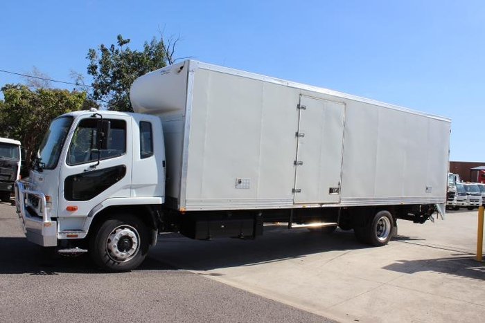 2015 Fuso Fighter 1627 WHITE