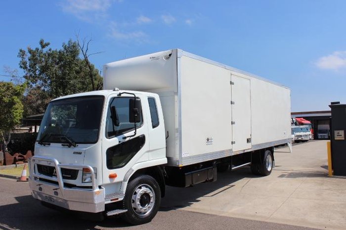 2015 Fuso Fighter 1627 WHITE