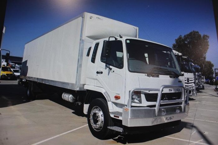 2015 Fuso Fighter 1627 WHITE