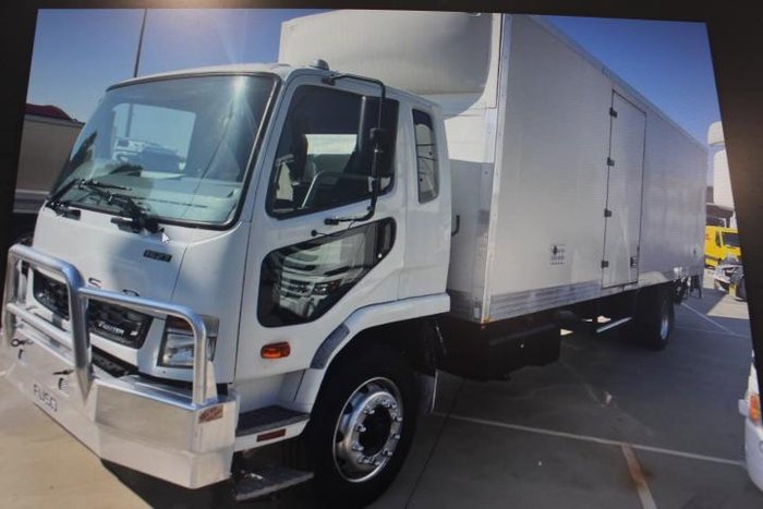 2015 Fuso Fighter 1627 WHITE