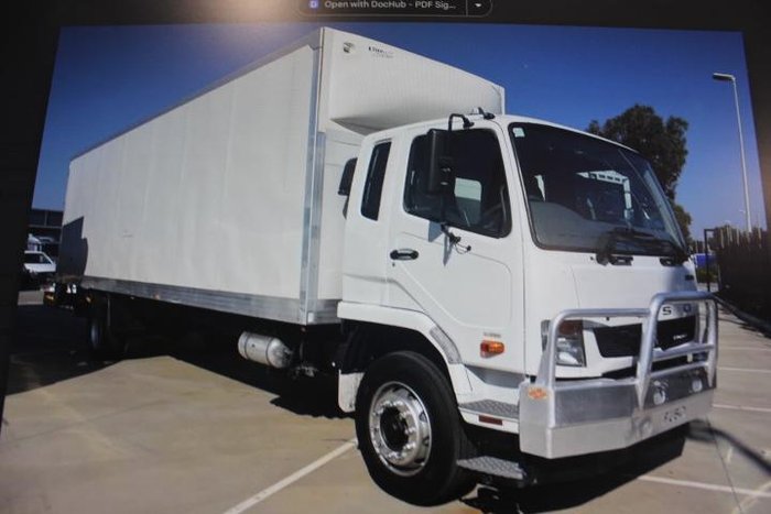 2015 Fuso Fighter 1627 WHITE