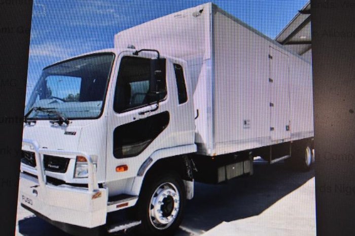 2015 Fuso Fighter 1627 WHITE