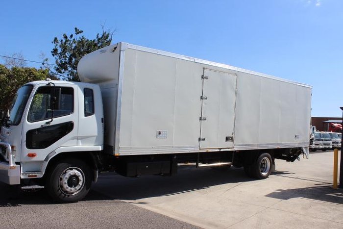 2015 Fuso Fighter 1627 WHITE