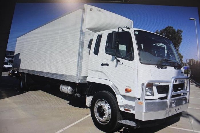 2015 Fuso Fighter 1627 WHITE