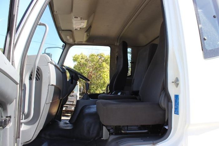 2015 Fuso Fighter 1627 WHITE