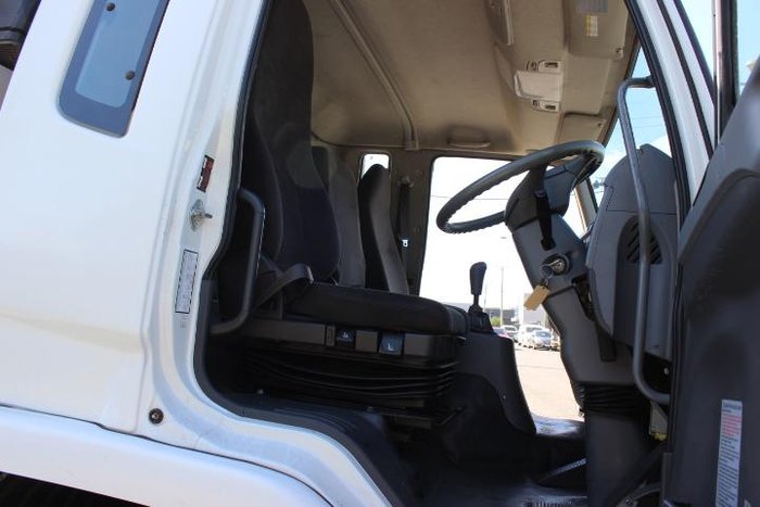 2015 Fuso Fighter 1627 WHITE
