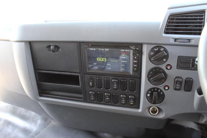 2015 Fuso Fighter 1627 WHITE