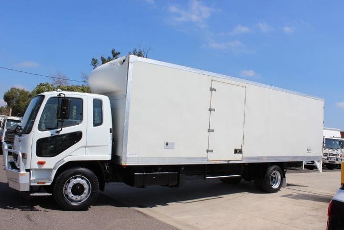 2015 Fuso Fighter 1627 WHITE