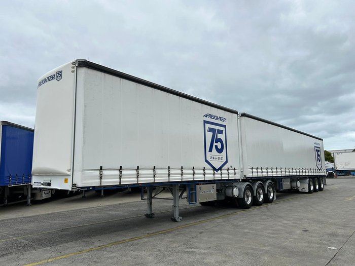 2021 Maxitrans St3 34 Pallet Sd B Double R/T