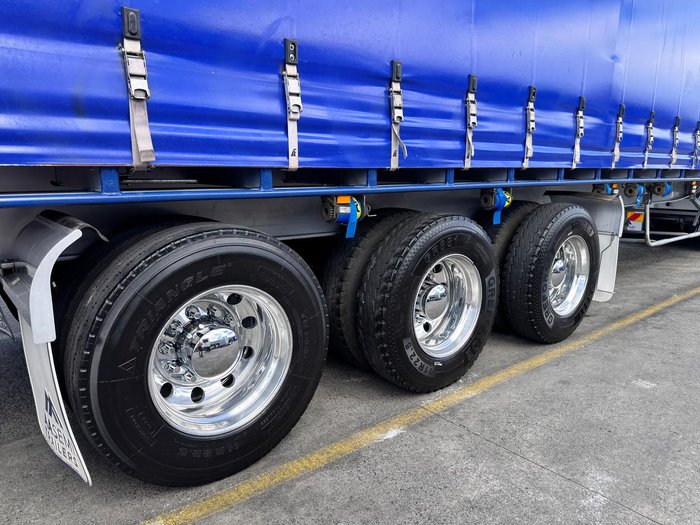 2022 Maxitrans St3 34 Pallet Sd B Double R/T 