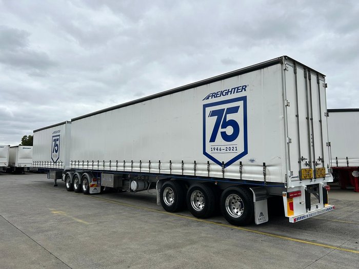 2021 Maxitrans St3 34 Pallet Sd B Double R/T 