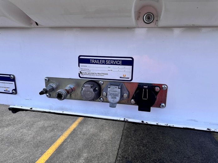 2022 Maxitrans St3 34 Pallet Sd B Double R/T 