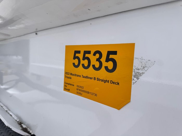 2022 Maxitrans St3 34 Pallet Sd B Double R/T 