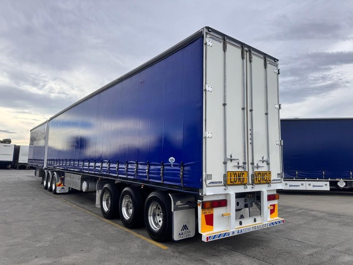 2022 Maxitrans St3 34 Pallet Sd B Double R/T
