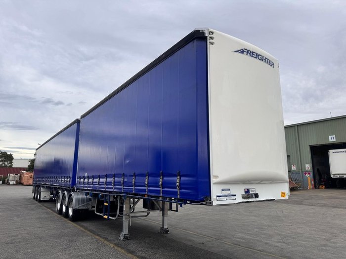 2022 Maxitrans St3 34 Pallet Sd B Double R/T