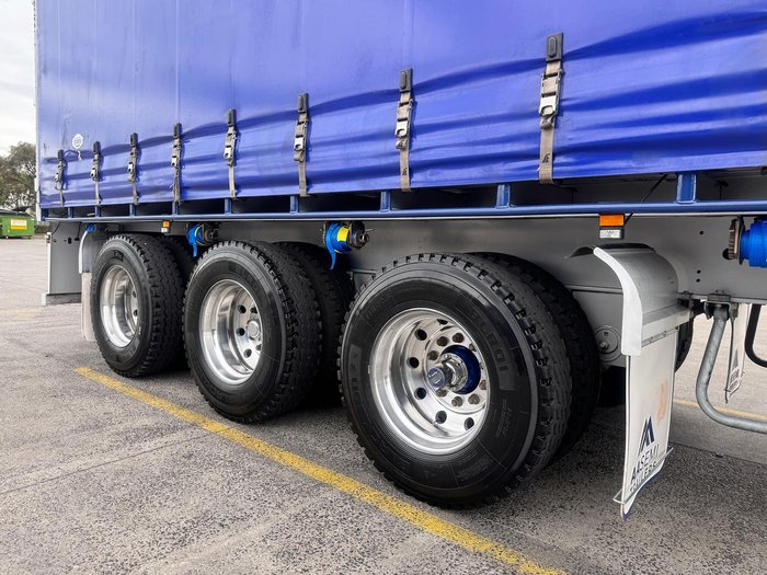 2022 Maxitrans St3 34 Pallet Sd B Double R/T