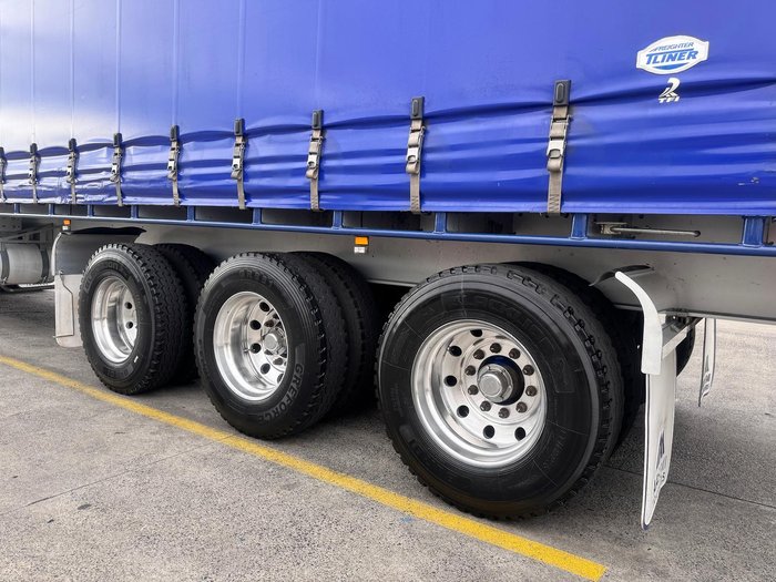 2022 Maxitrans St3 34 Pallet Sd B Double R/T