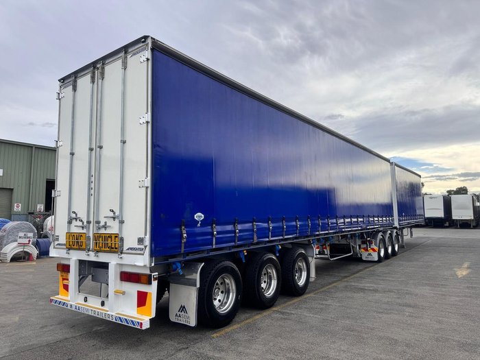 2022 Maxitrans St3 34 Pallet Sd B Double R/T