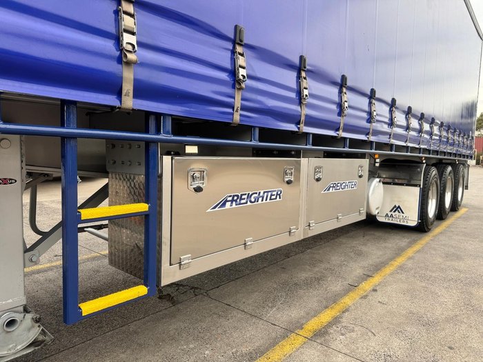 2022 Maxitrans St3 34 Pallet Sd B Double R/T