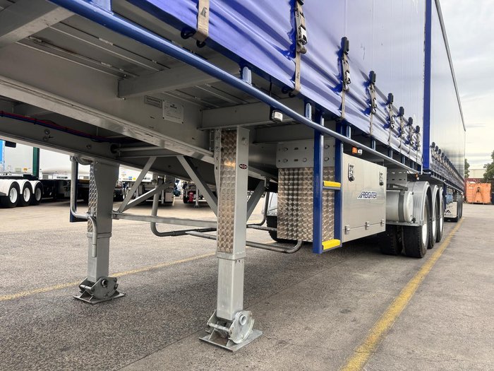 2022 Maxitrans St3 34 Pallet Sd B Double R/T